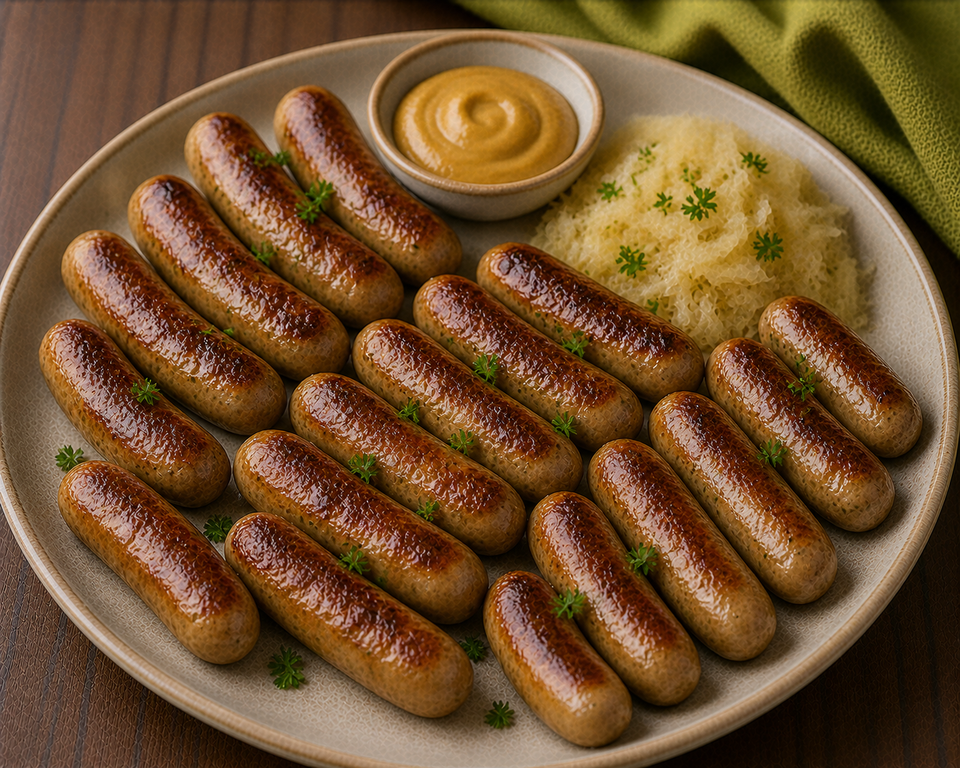 Nürnberger Würstchen